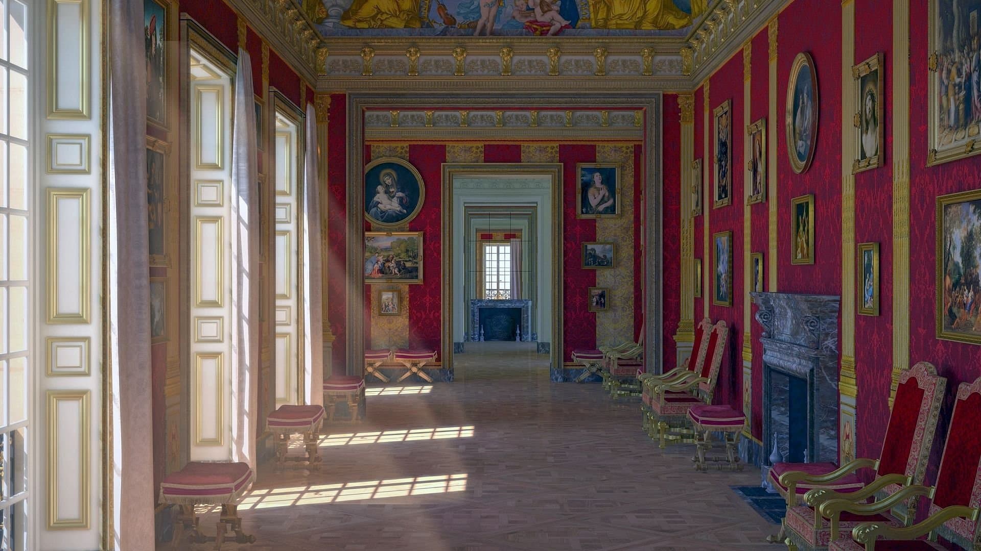 Versailles Rediscovered: The Sun King's Vanished Palace backdrop