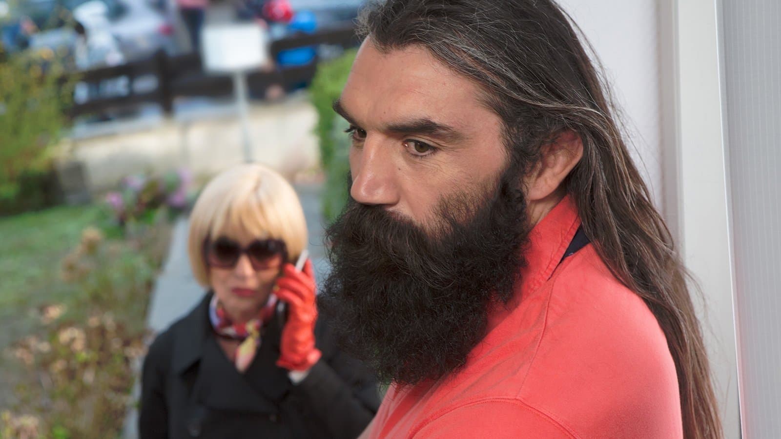 A Mighty Team backdrop