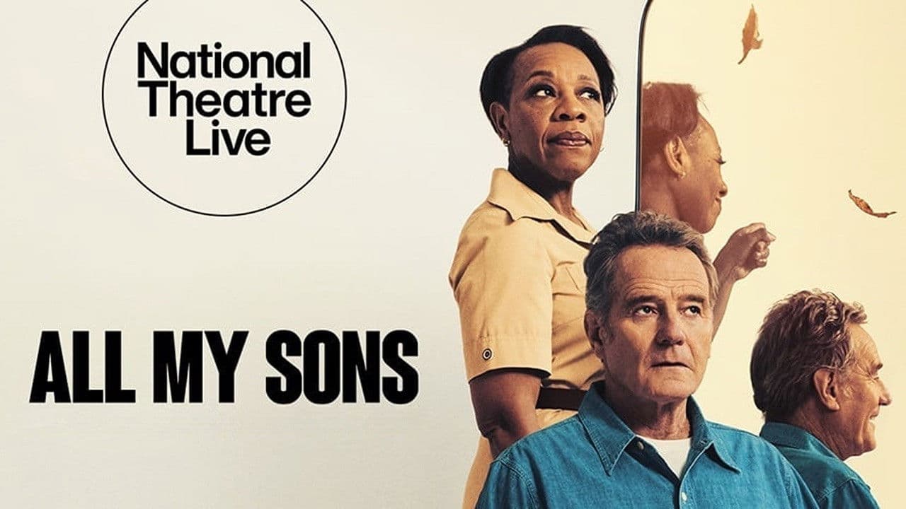National Theatre Live: All My Sons backdrop