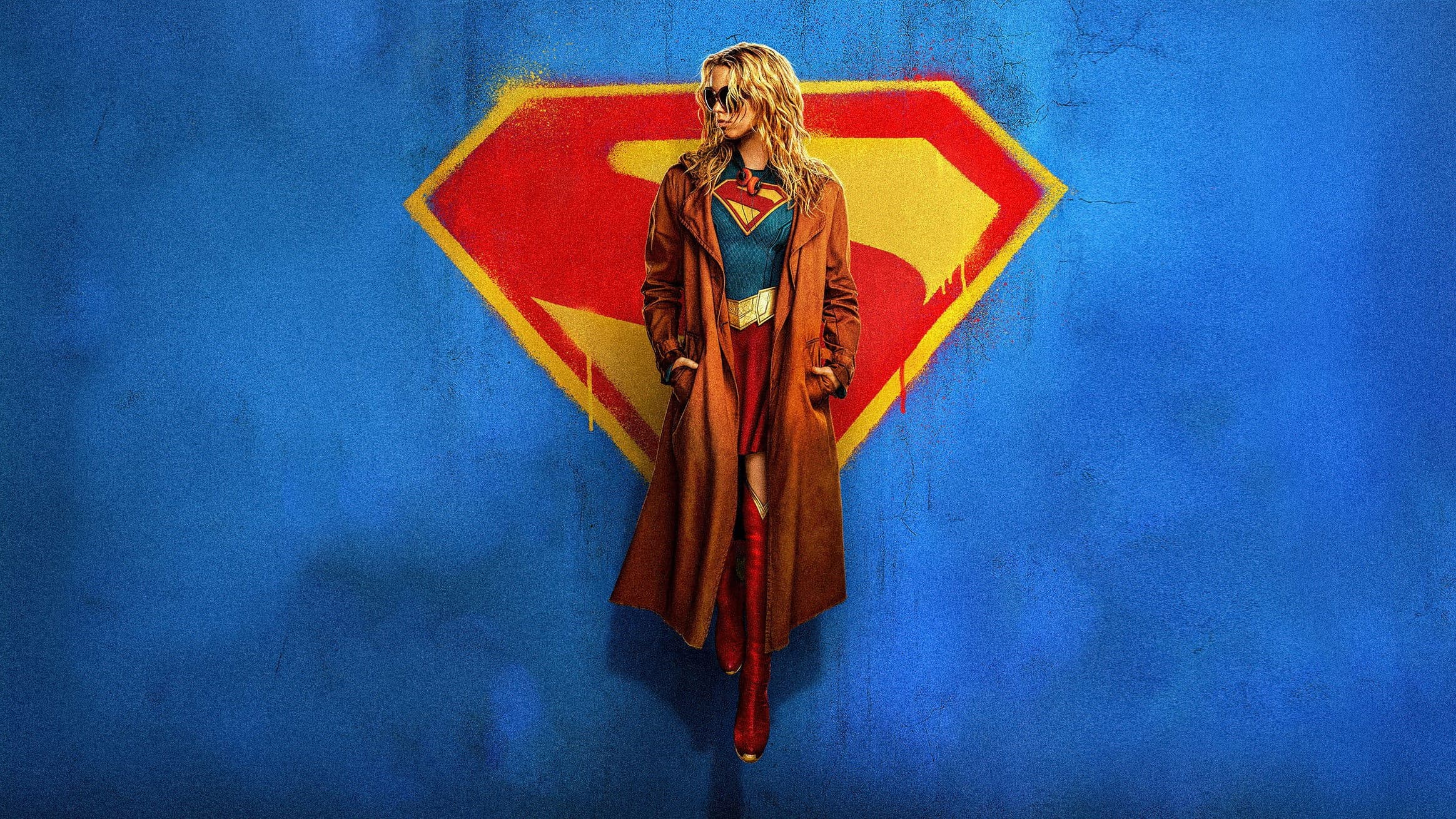 Supergirl backdrop