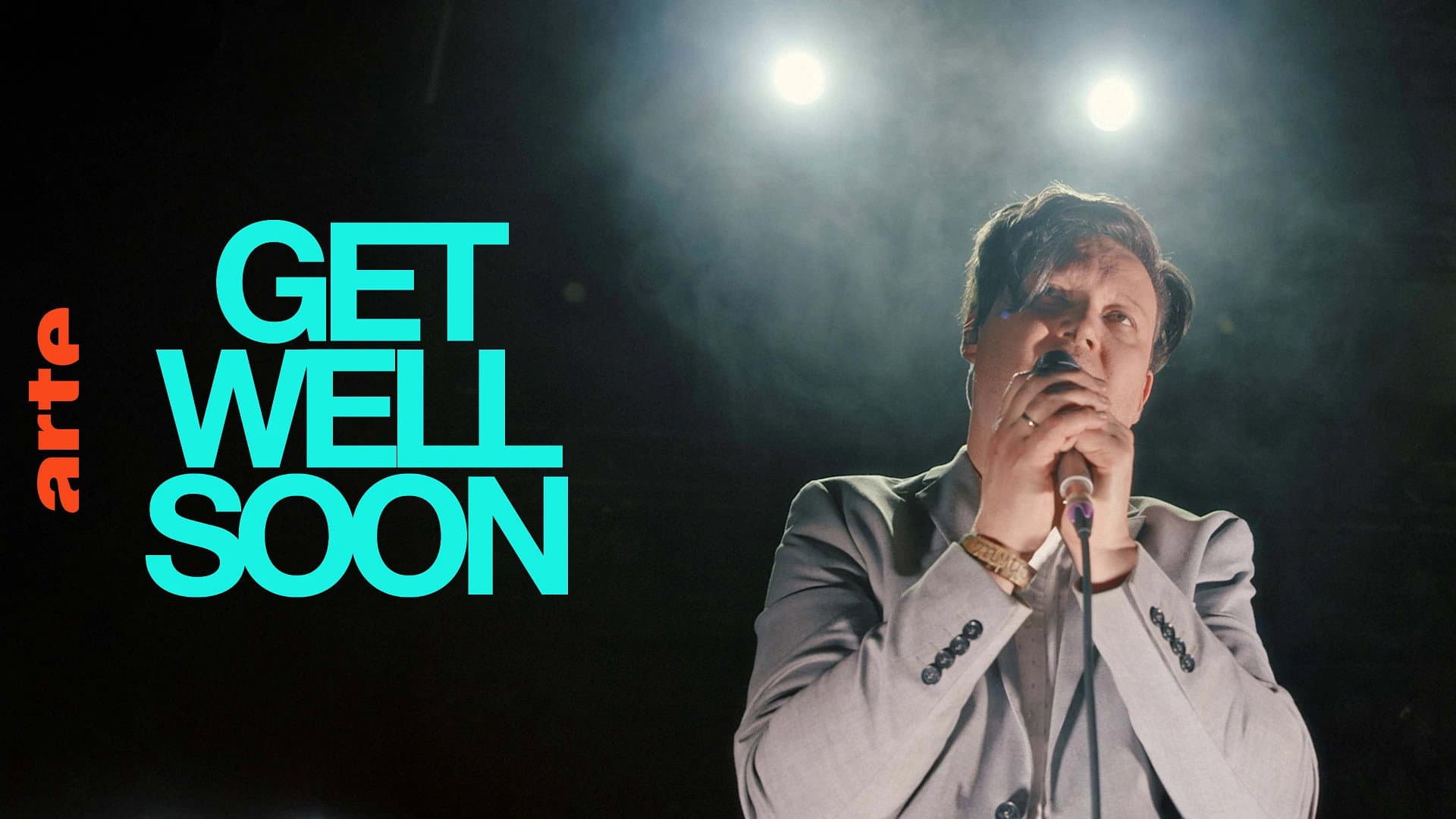 Get Well Soon - SchwuZ, Berlin backdrop