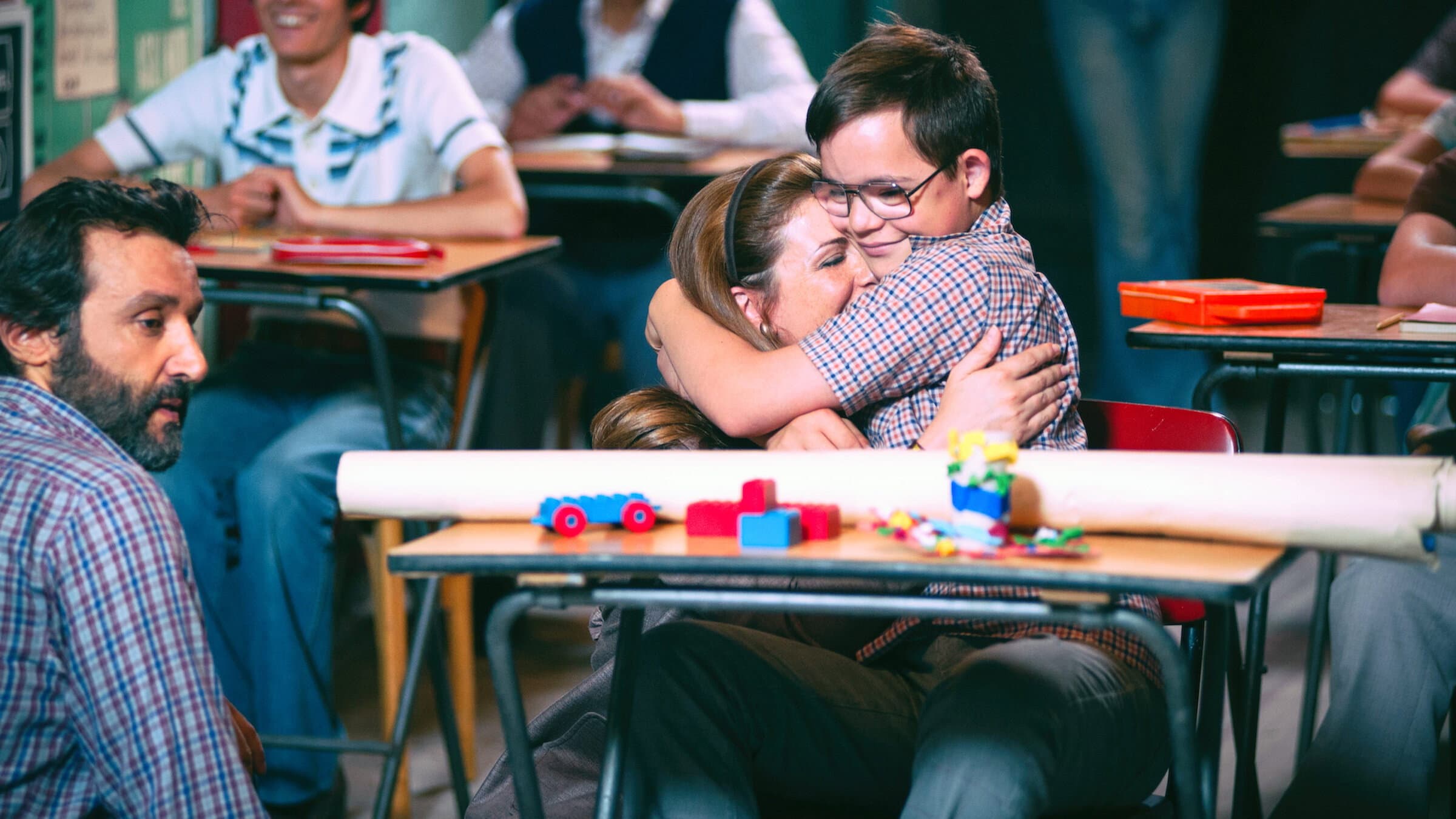 La classe degli asini backdrop