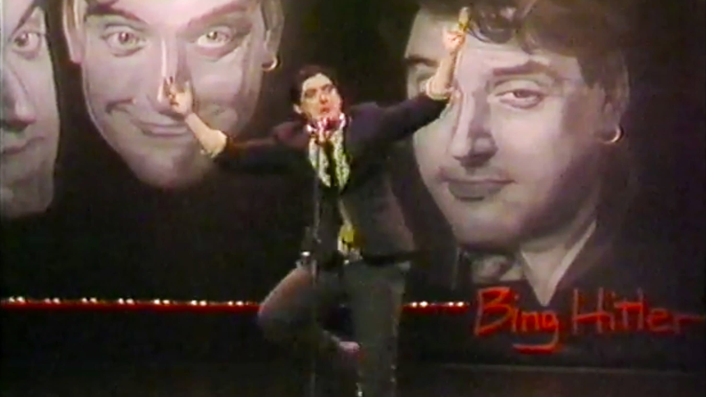 Bing Hitler - Live at the Glasgow Pavilion backdrop