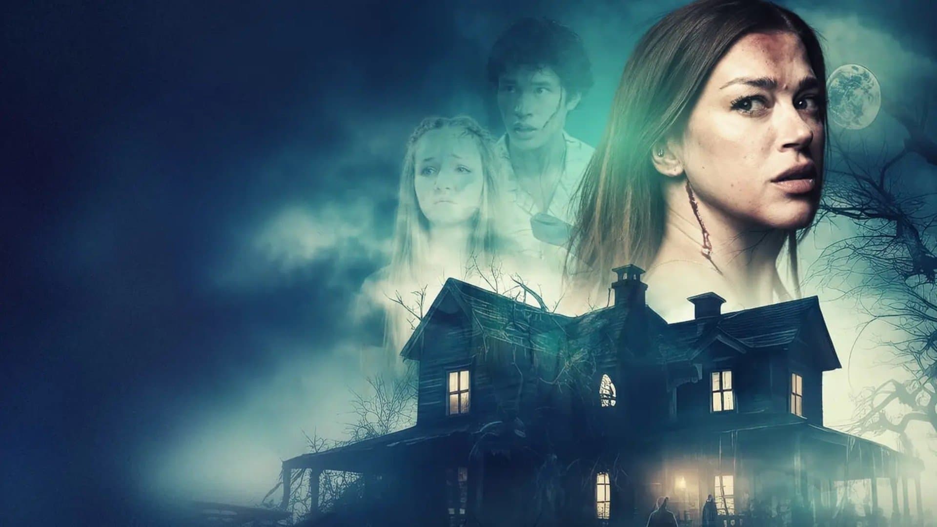 Texas Cult House backdrop