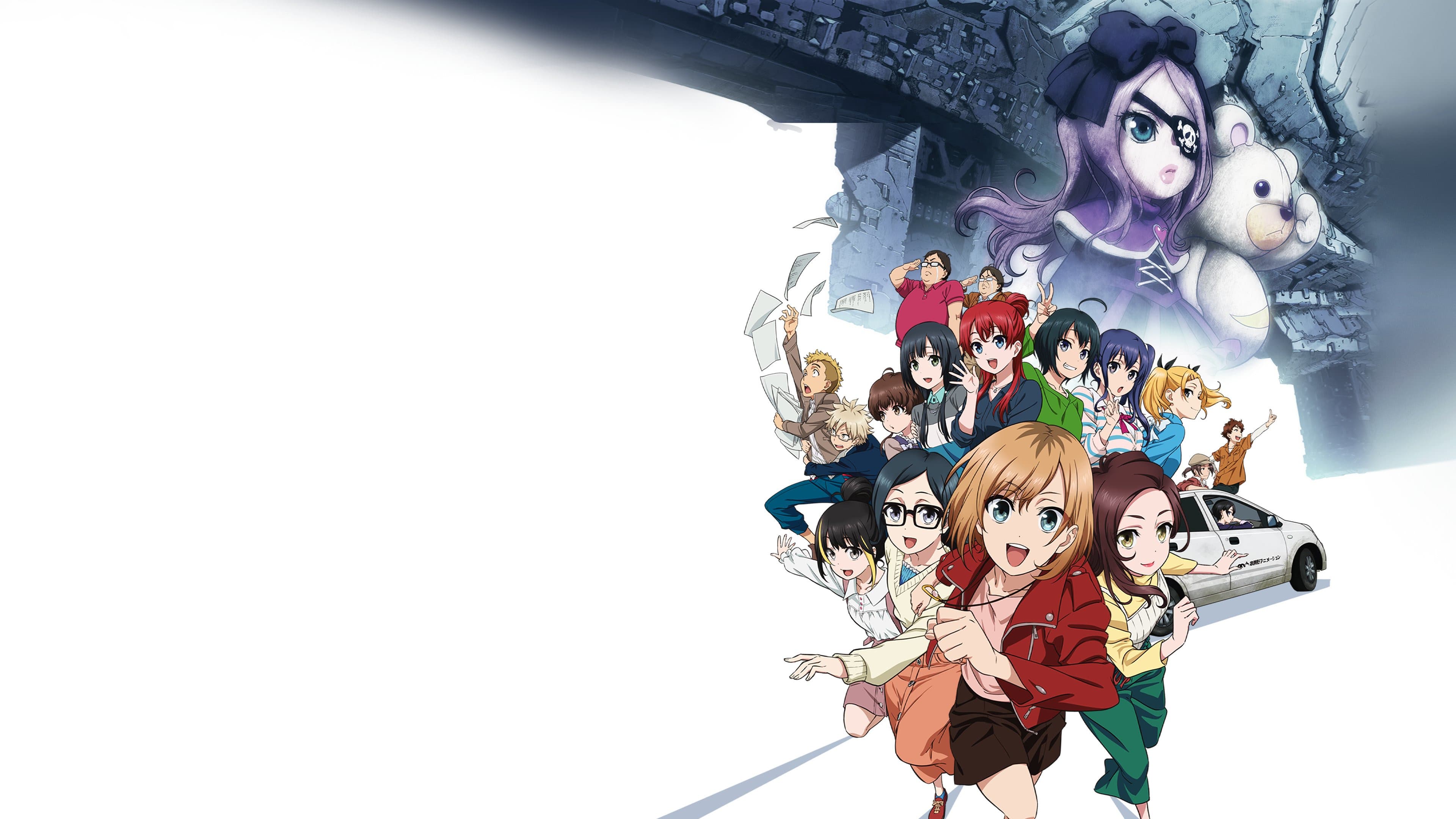 SHIROBAKO the Movie backdrop