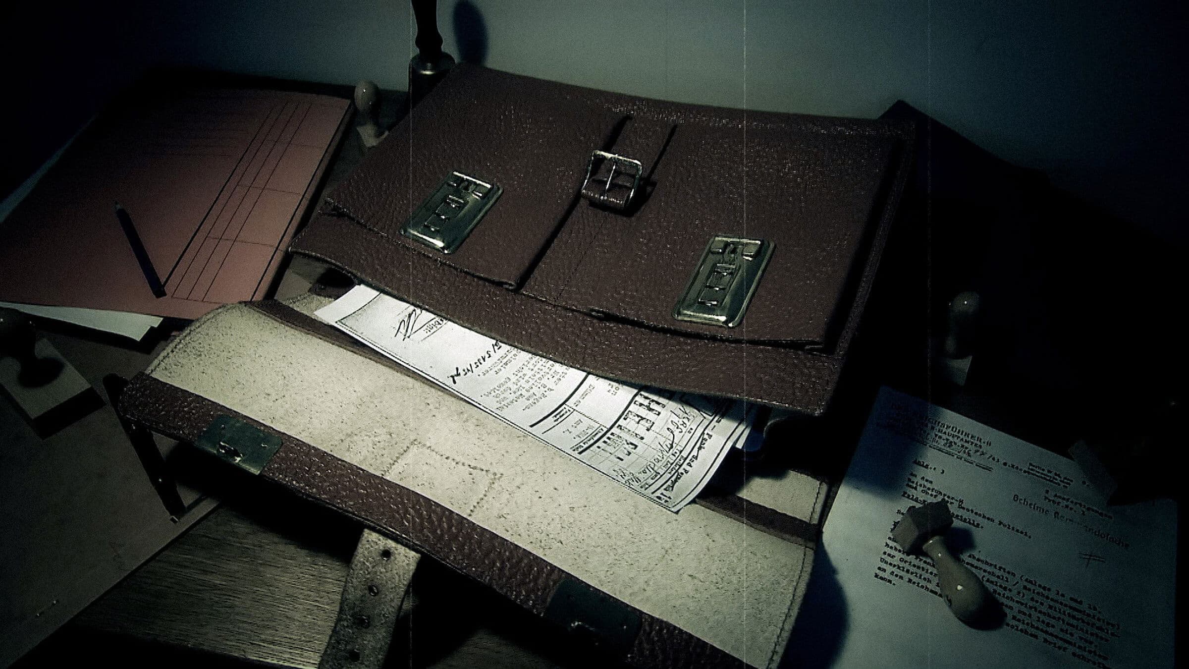 Nazis in the CIA backdrop