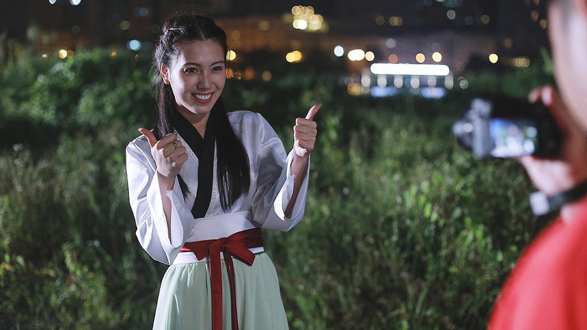 Naughty Kitchen God backdrop