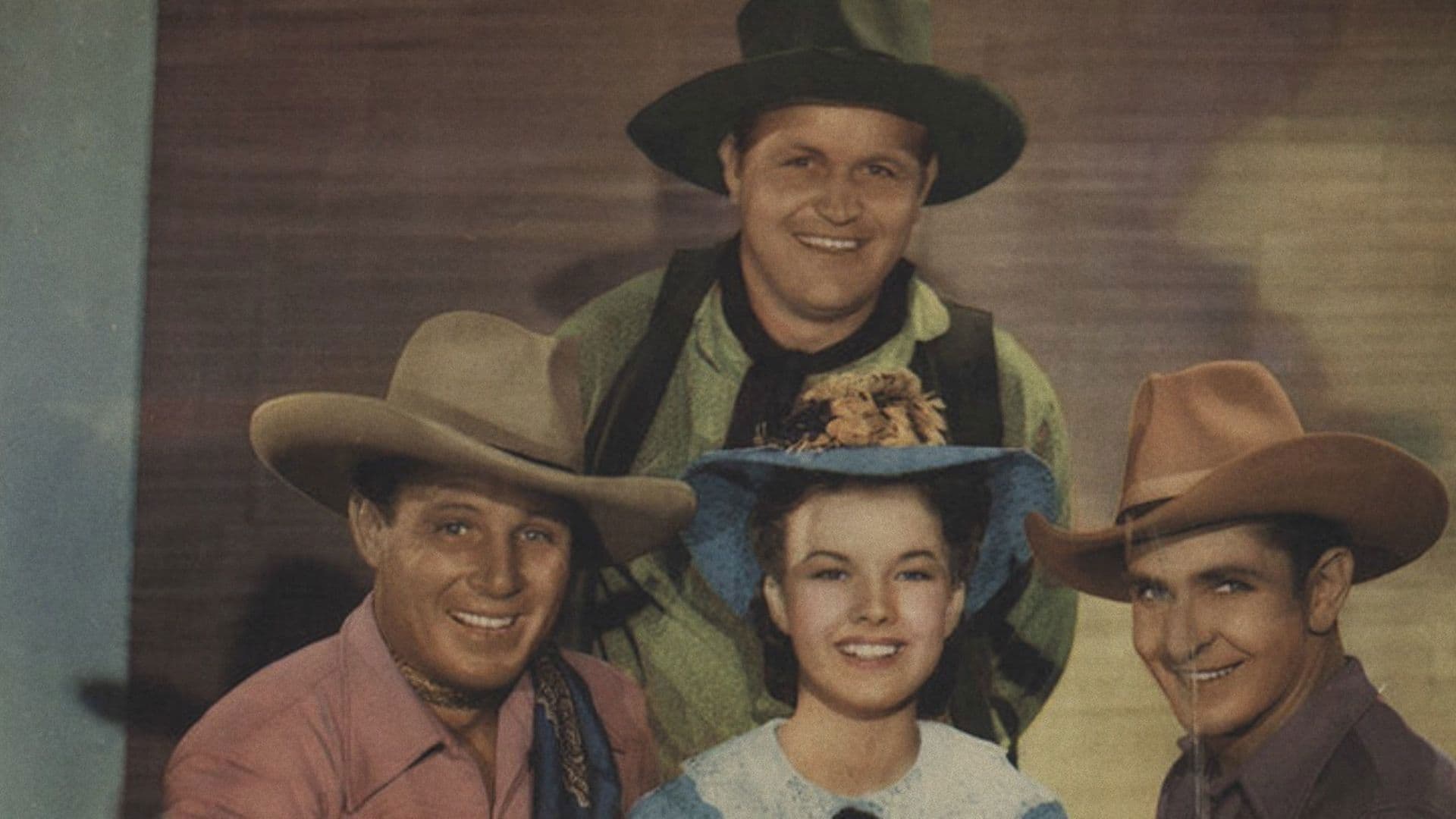 Saddlemates backdrop