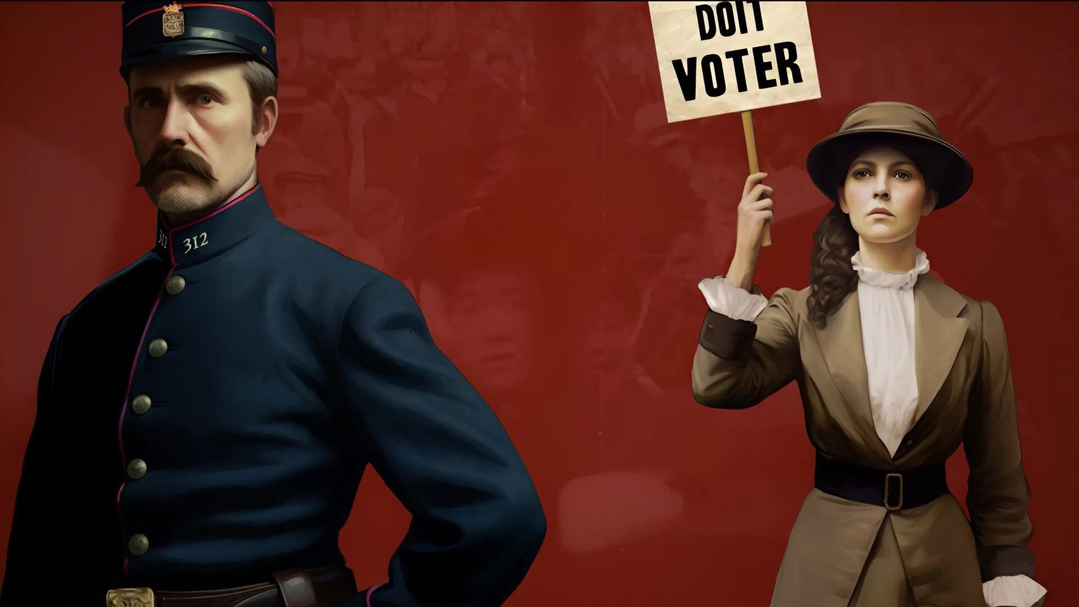 Citoyennes ! backdrop