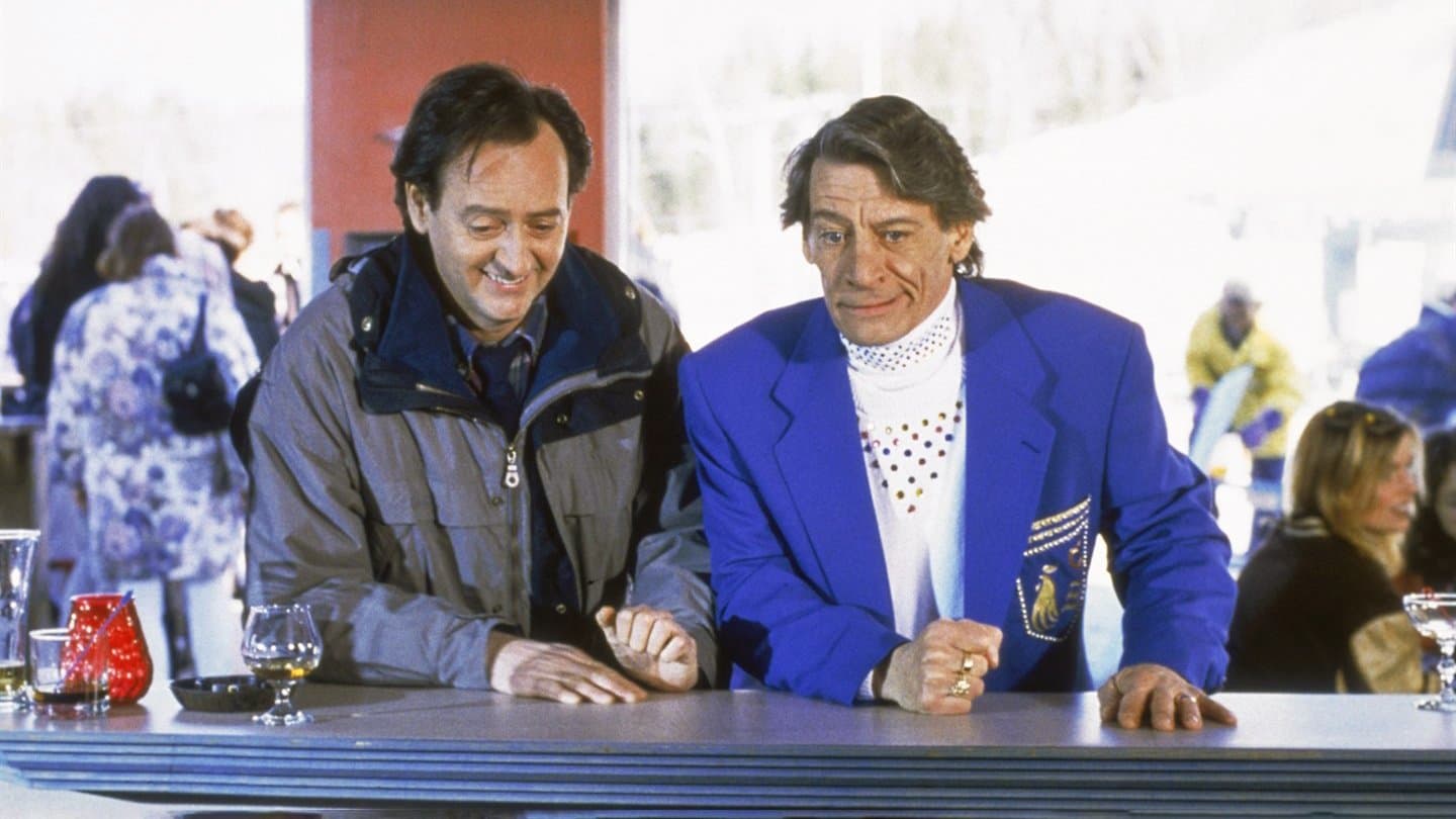 Snowboard Academy backdrop