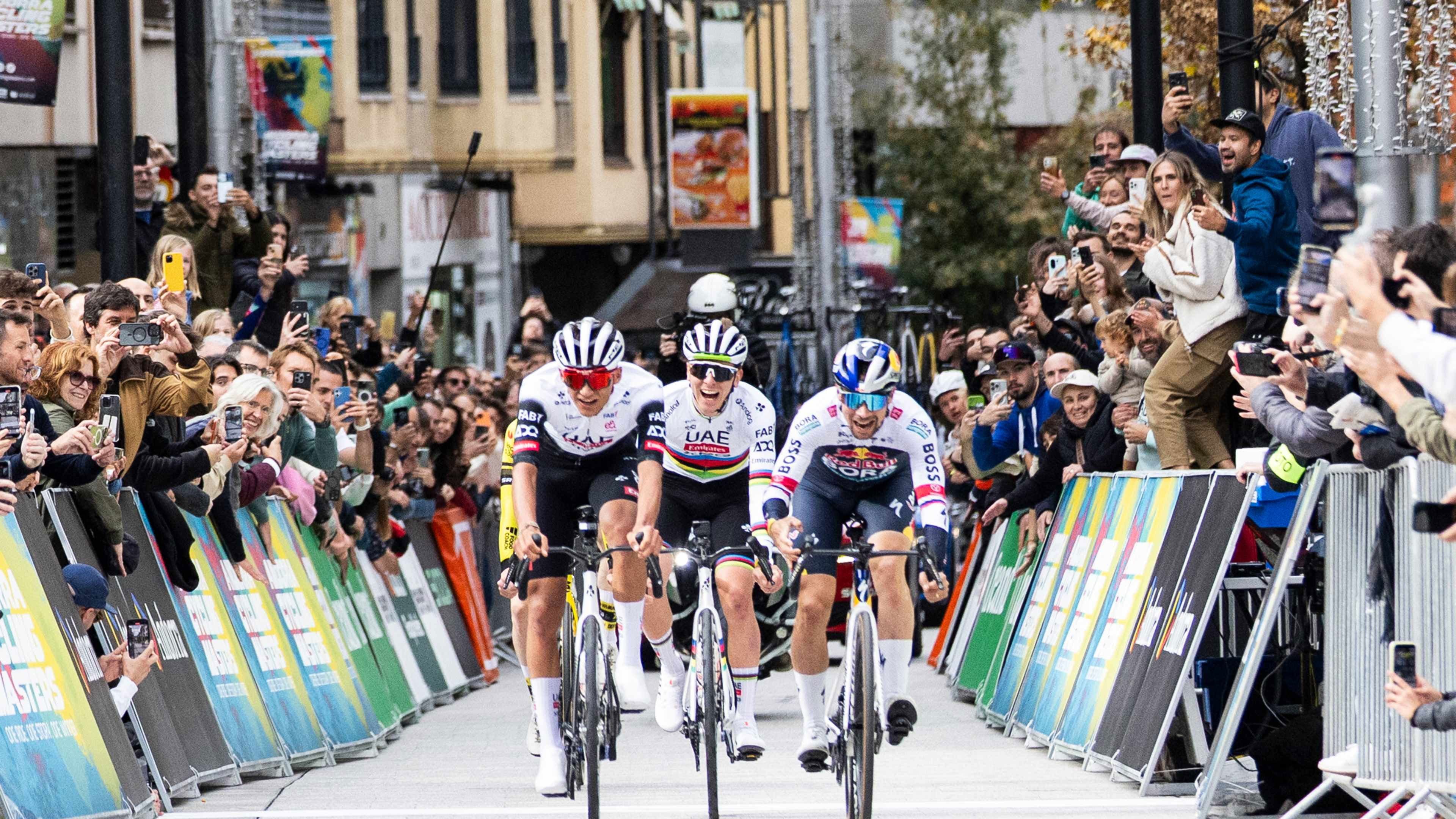 Andorra Cycling Masters backdrop