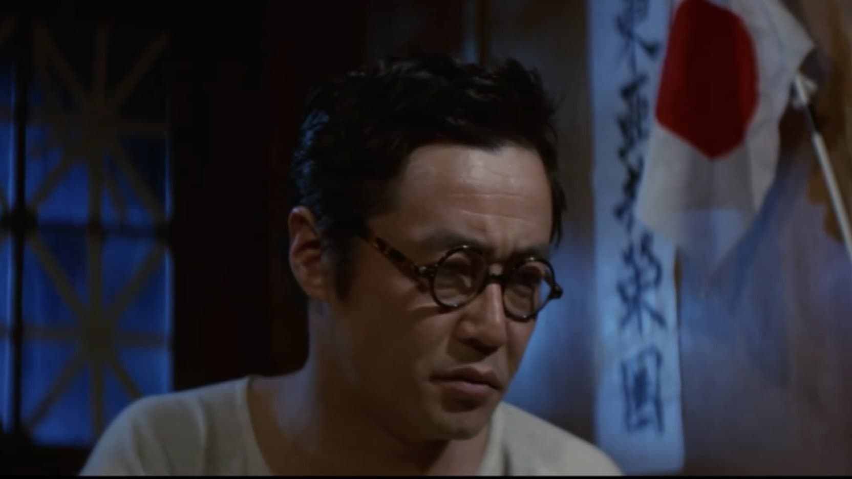 Semi-dokyumento: Nippon chikan go jû-nen-shi backdrop