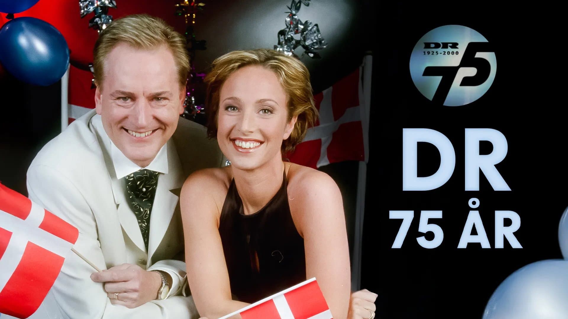 DR 75 år backdrop