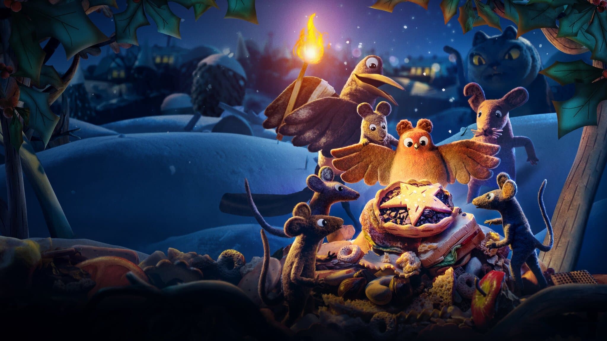 Robin Robin backdrop