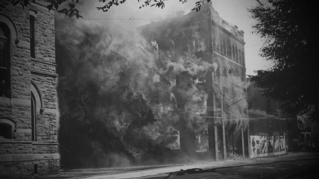 The Devil’s Fire backdrop