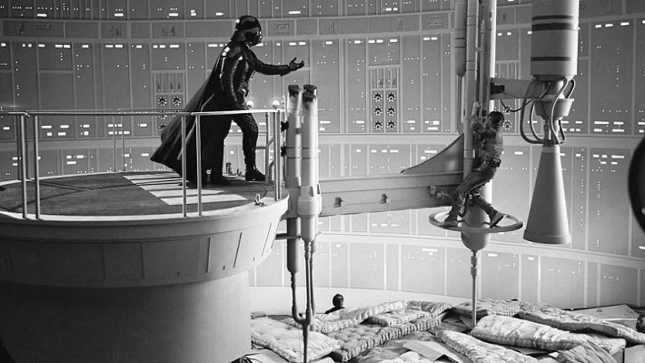 The Making of The Empire Strikes Back backdrop