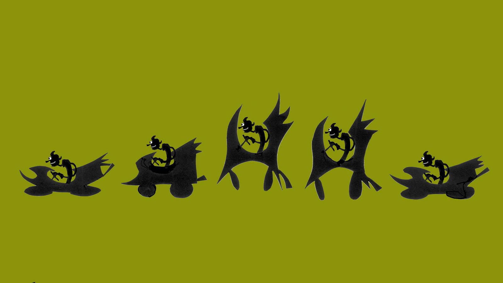 Graveyard Jamboree With Mysterious Mose backdrop