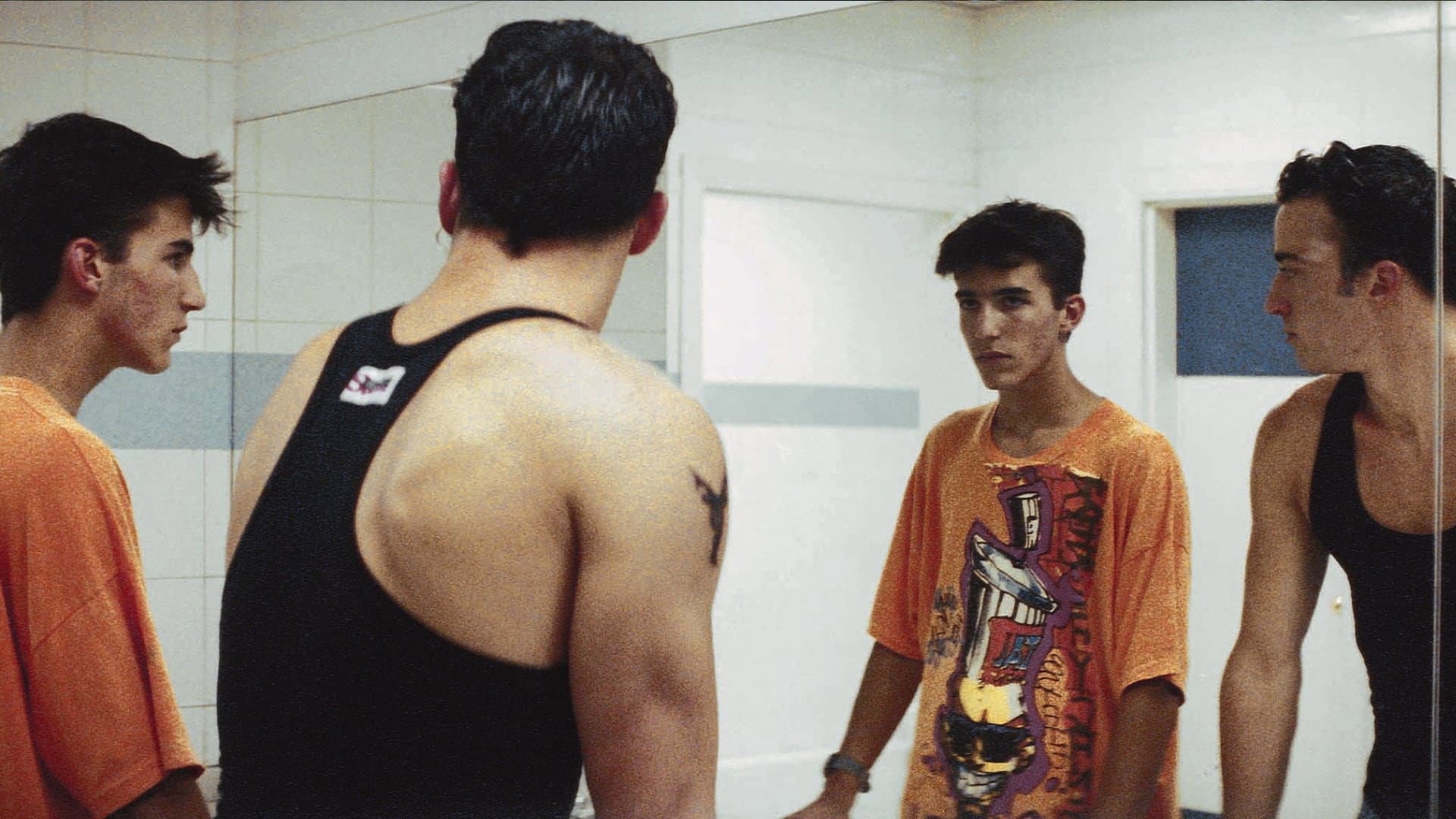 Doors Cut Down backdrop