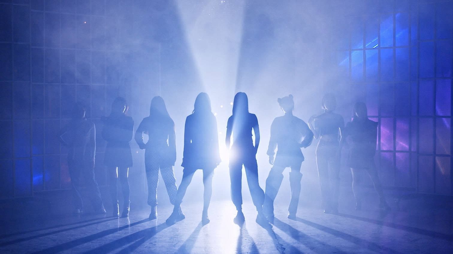 Girls in the Cage backdrop