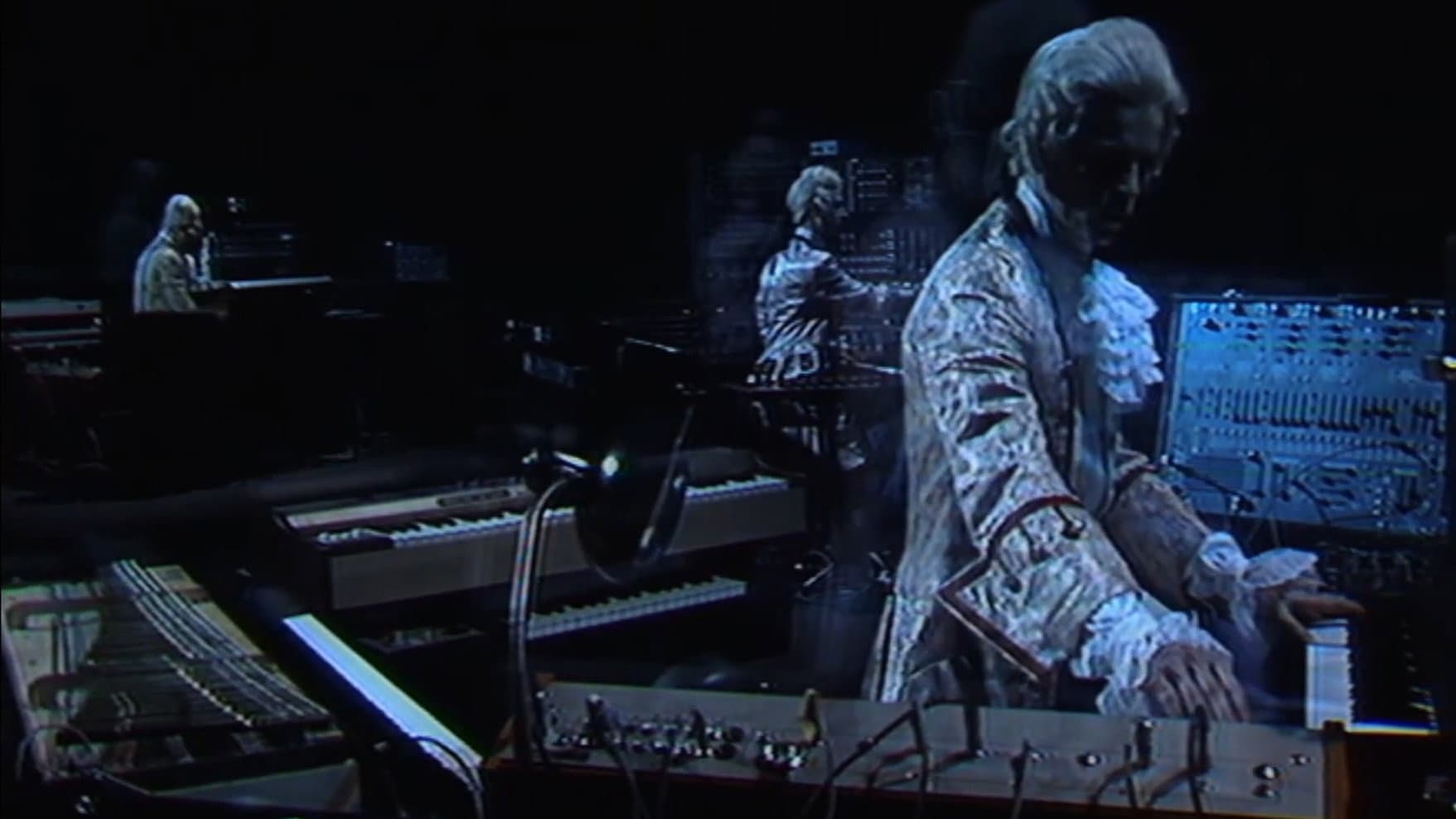 Tangerine Dream -  Signals from the Schwäbischen Strasse backdrop