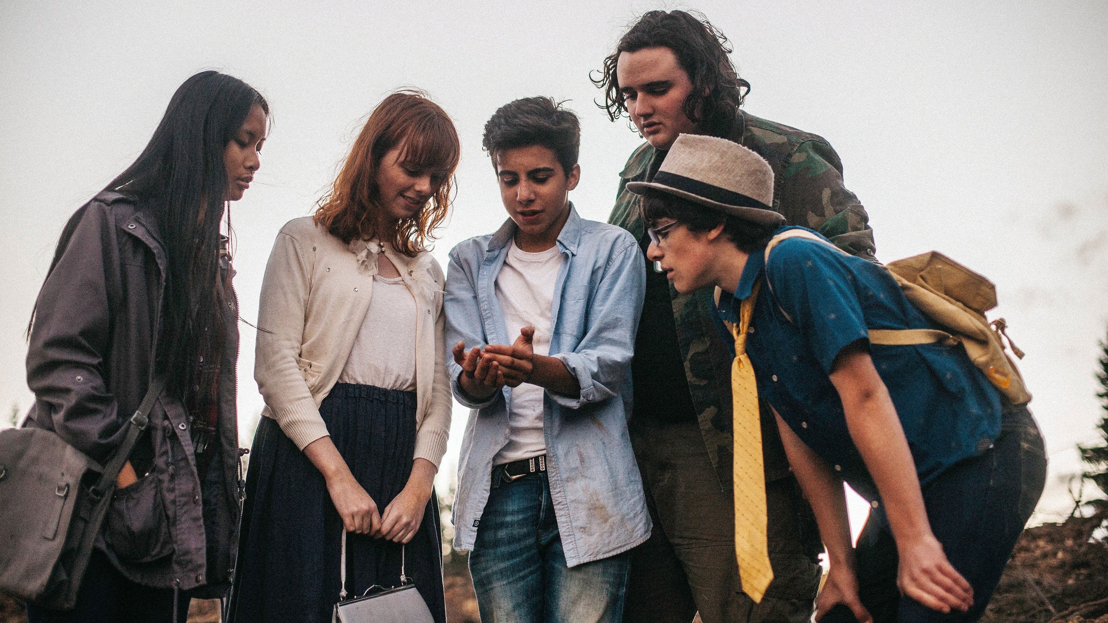 The Comet Kids backdrop