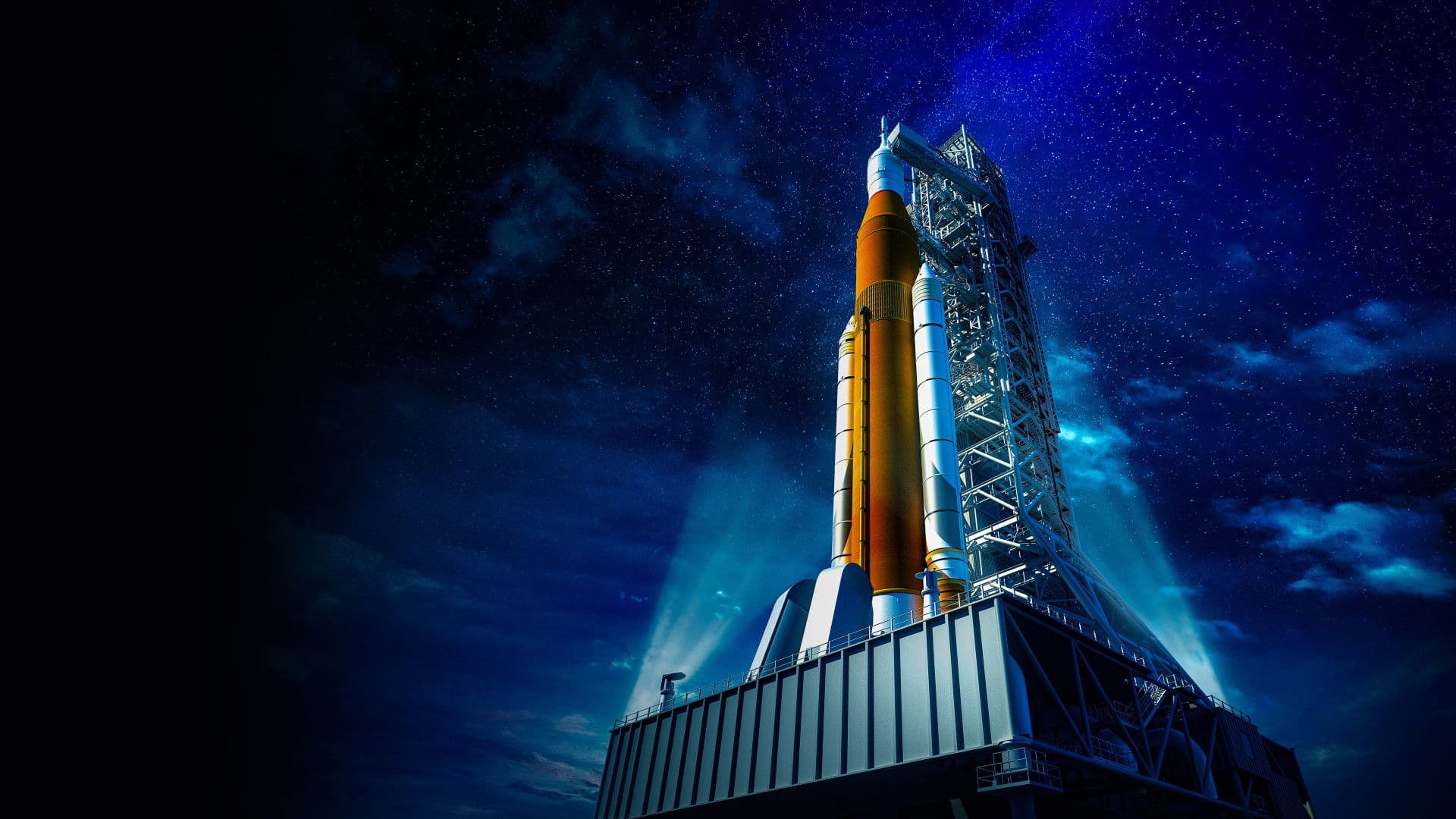 Artemis 1: Going Back to the Moon backdrop