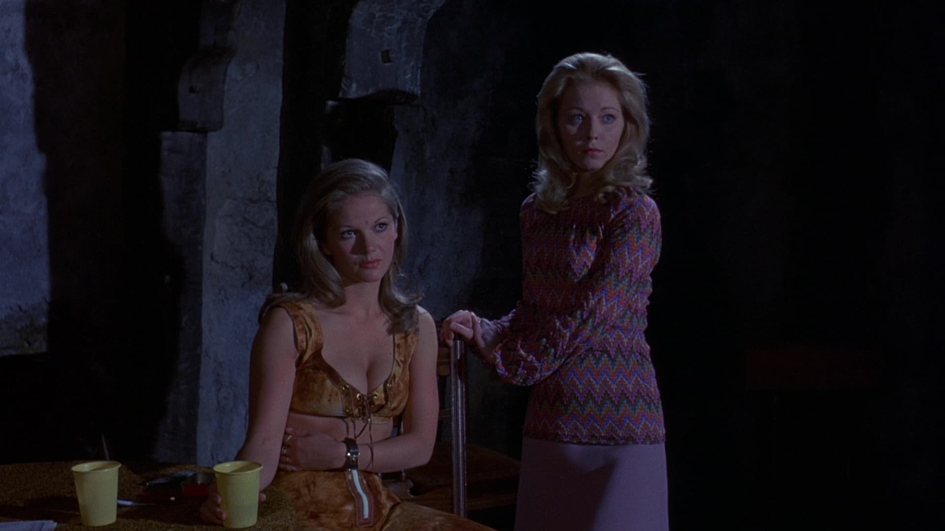 Tower of Evil backdrop