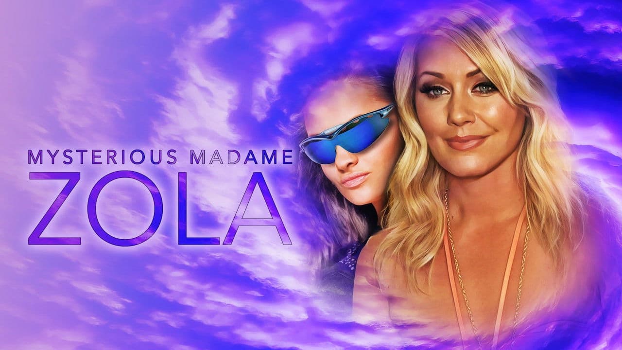 The Mysterious Madame Zola backdrop