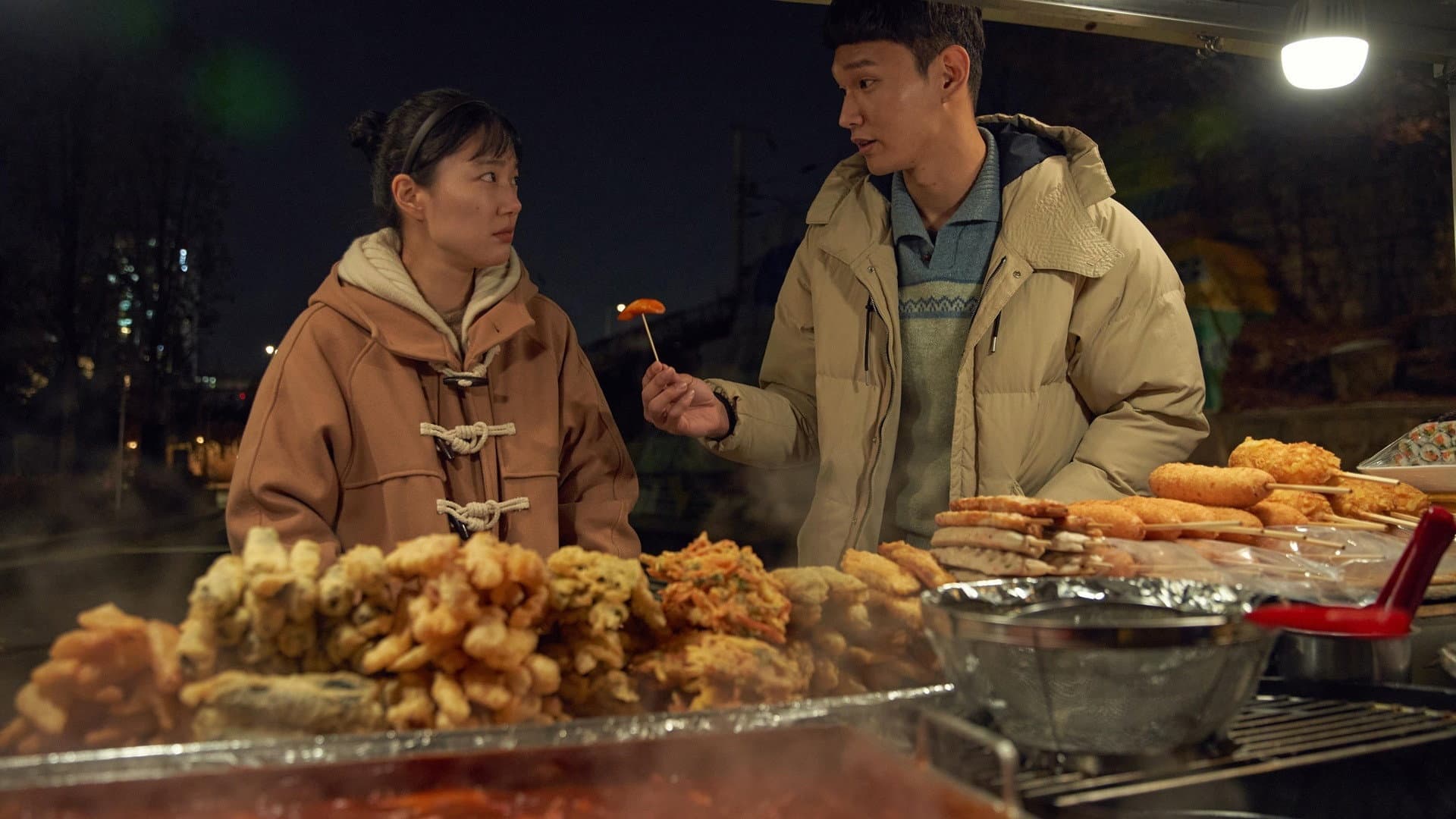 Tasty Ending backdrop