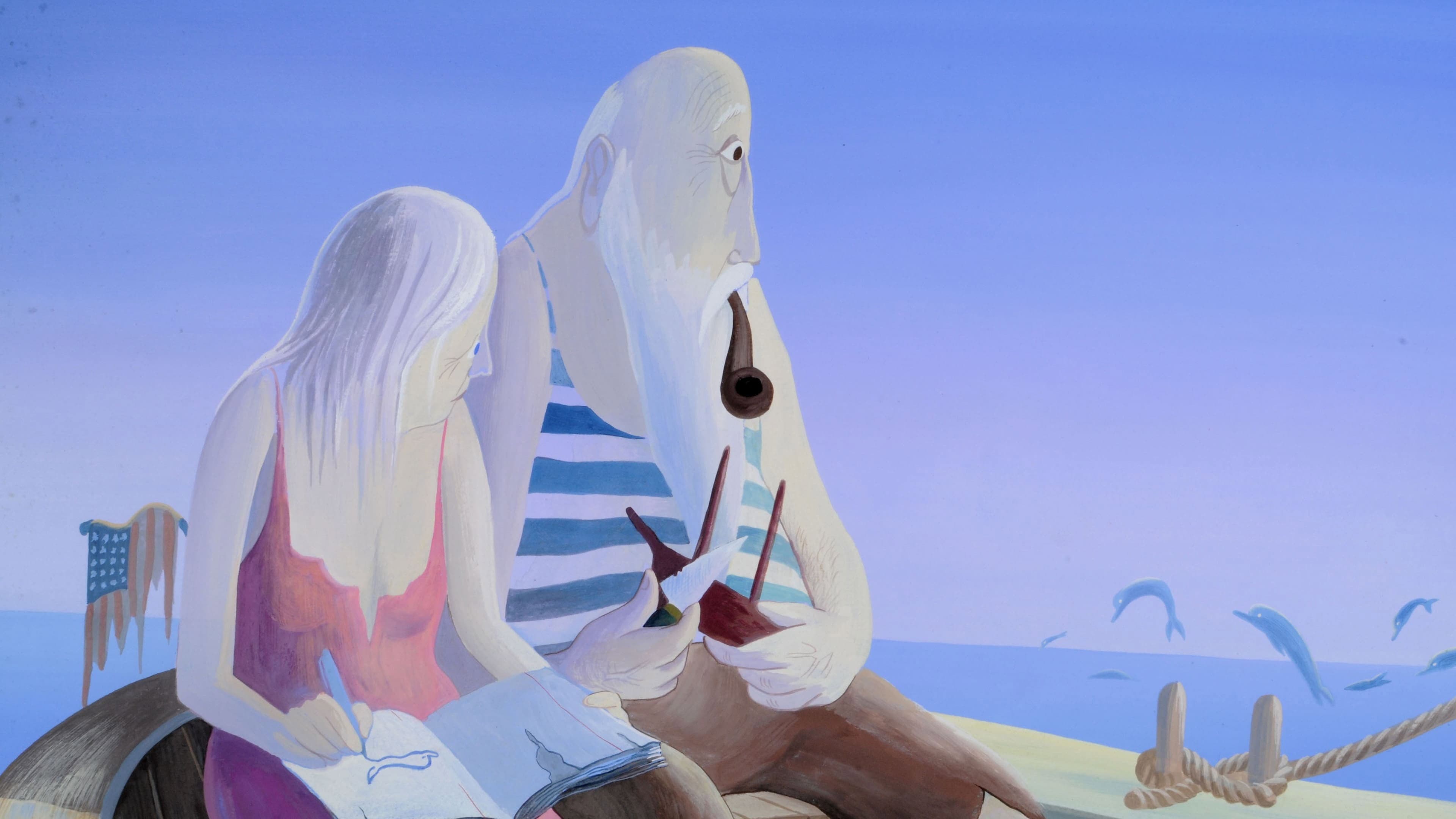 De l'autre côté de l'image backdrop