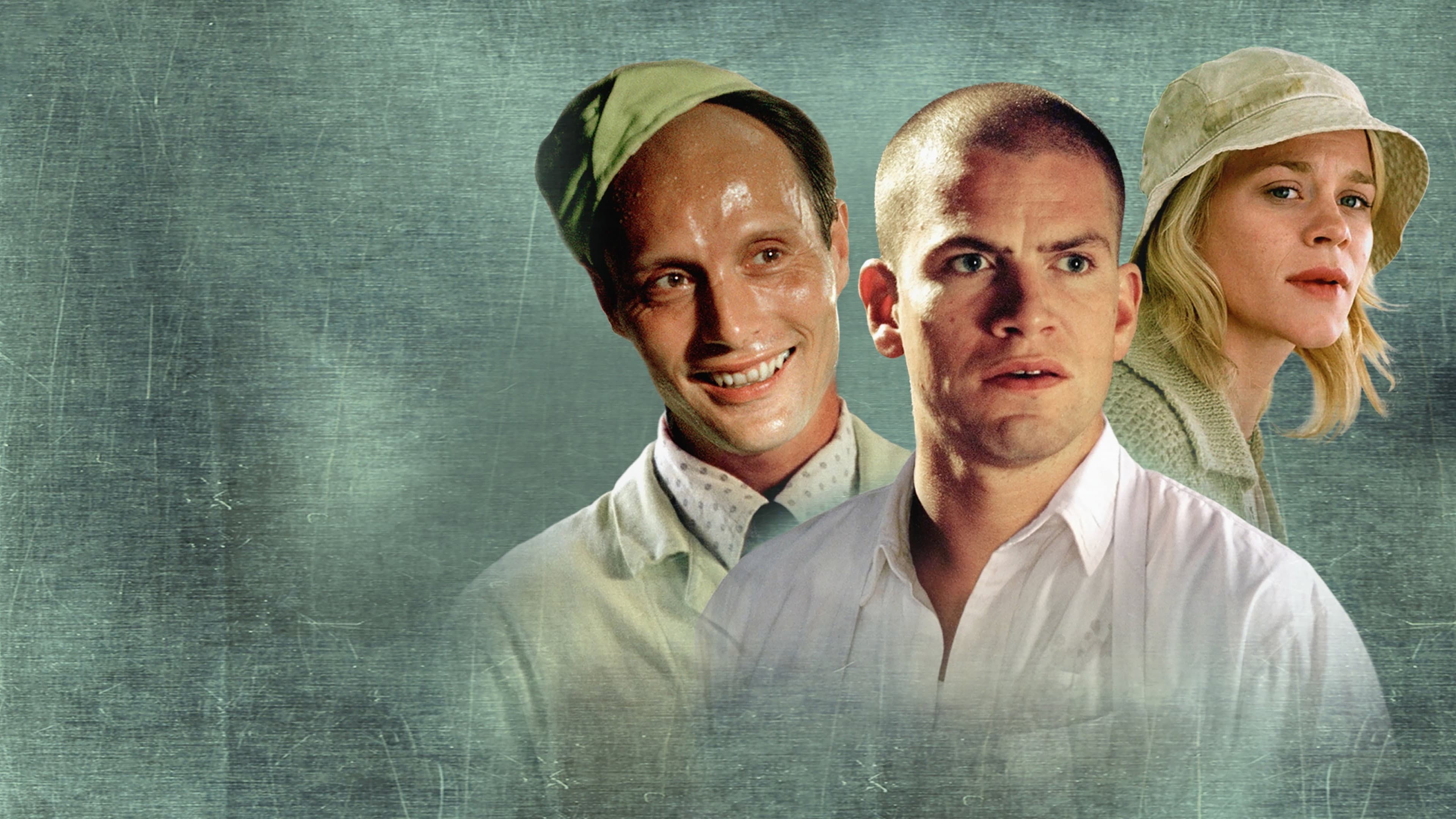 The Green Butchers backdrop