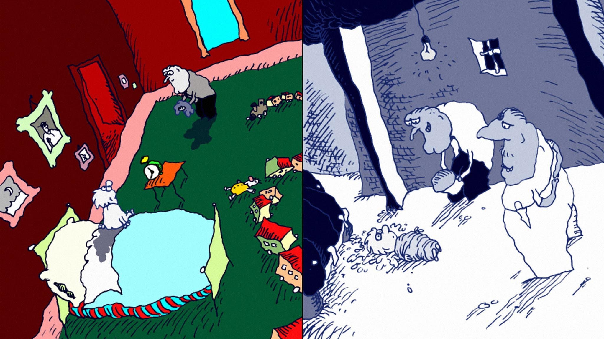 The Boy Who Saw the Iceberg backdrop