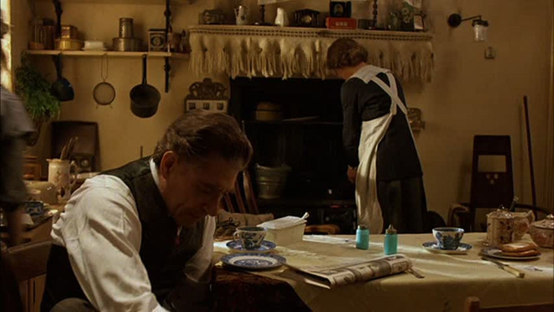 The Return of the Soldier backdrop