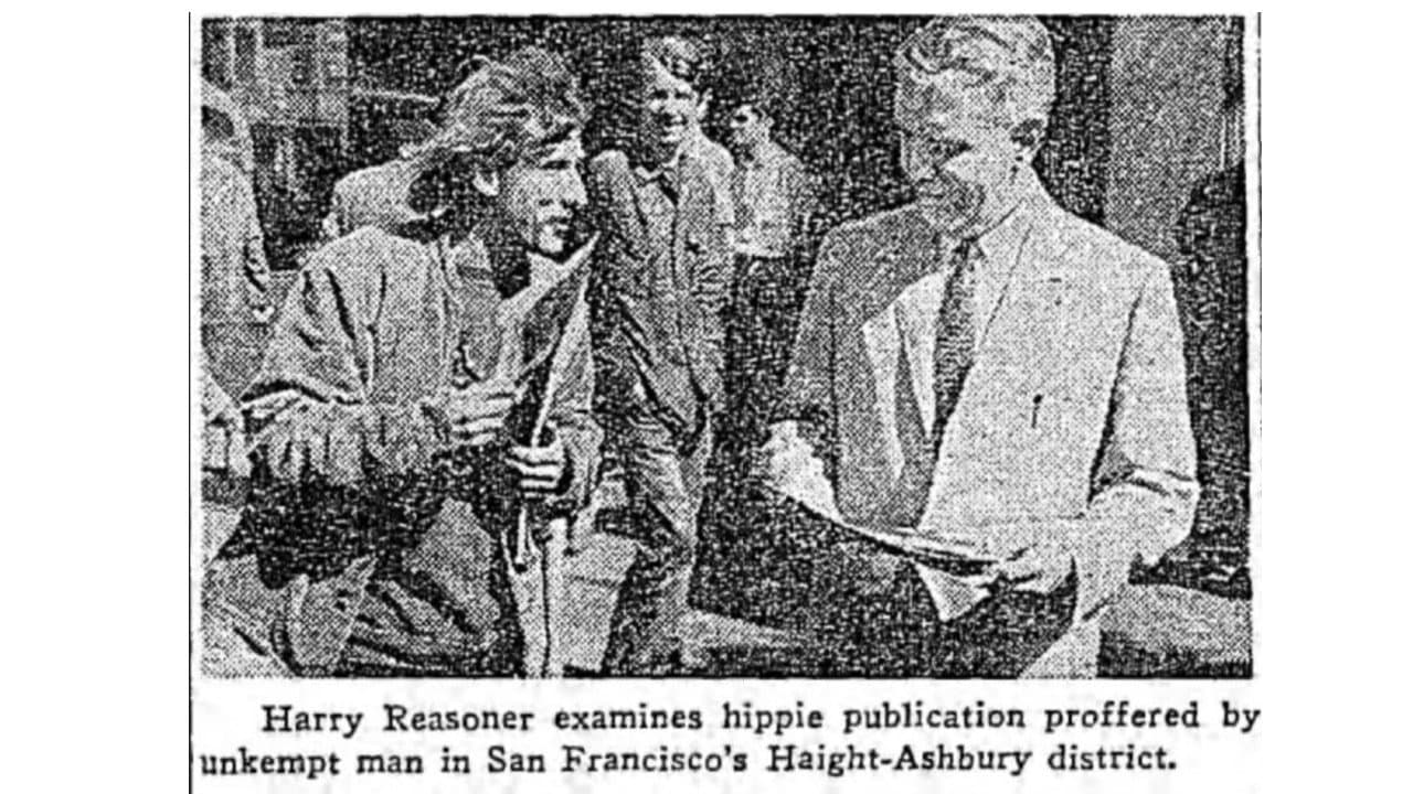 The Hippie Temptation backdrop