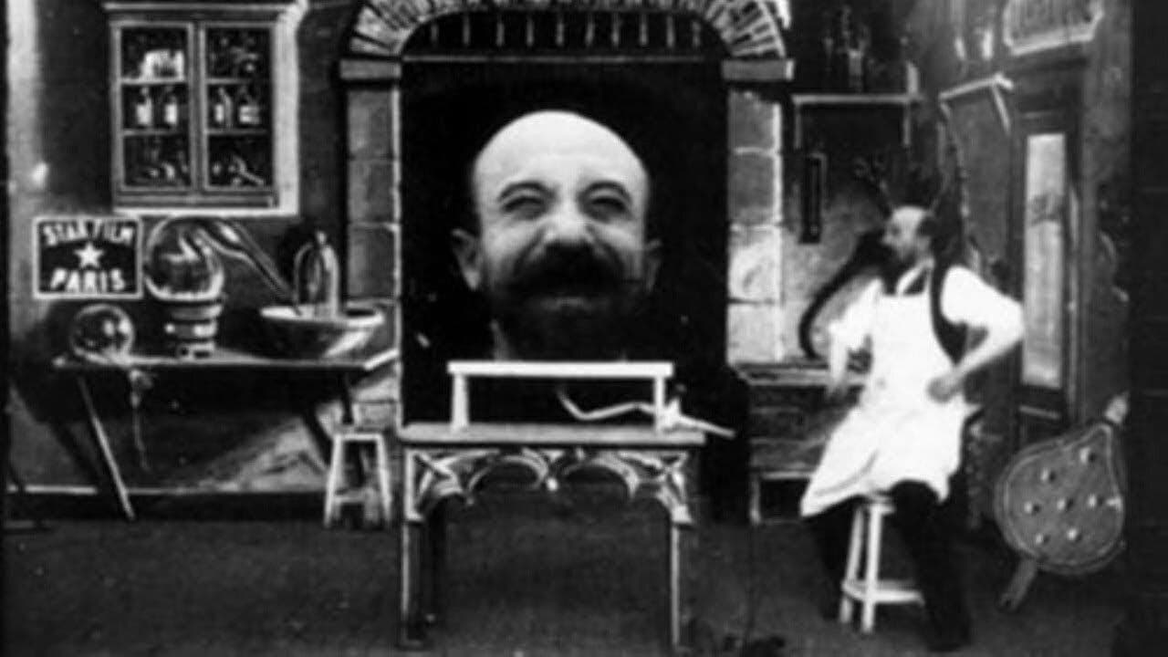 The Man with the Rubber Head backdrop