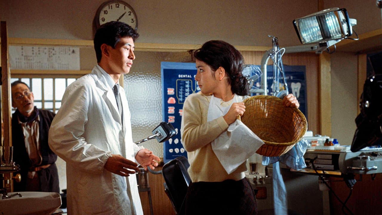 The Black Sheep backdrop