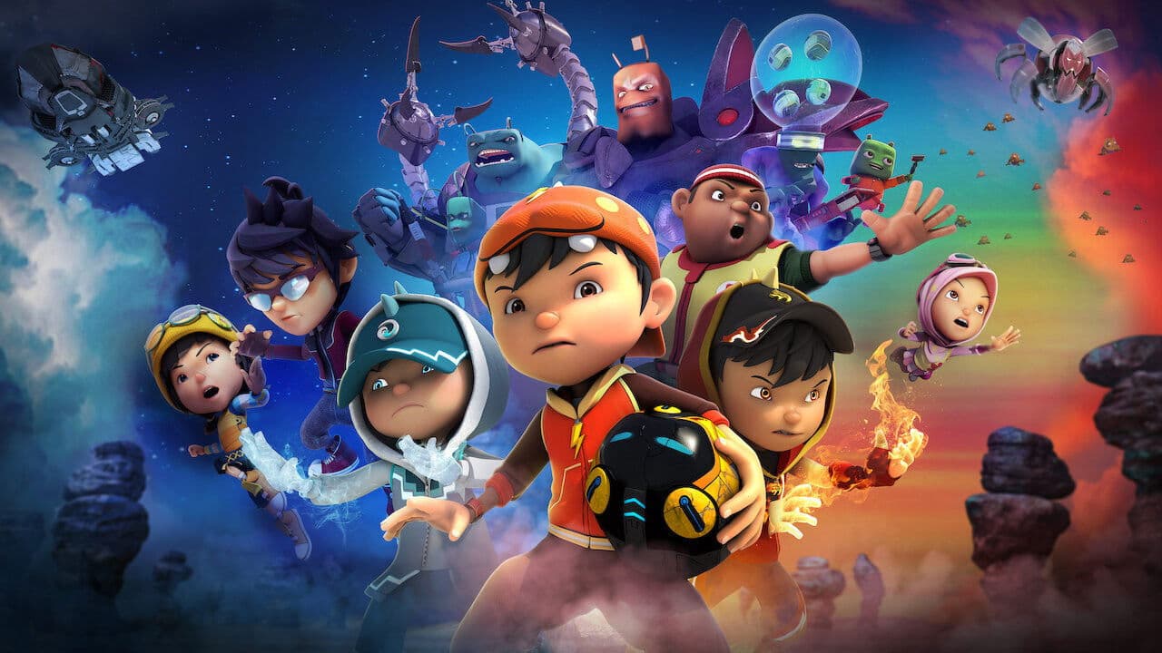 BoBoiBoy: The Movie backdrop