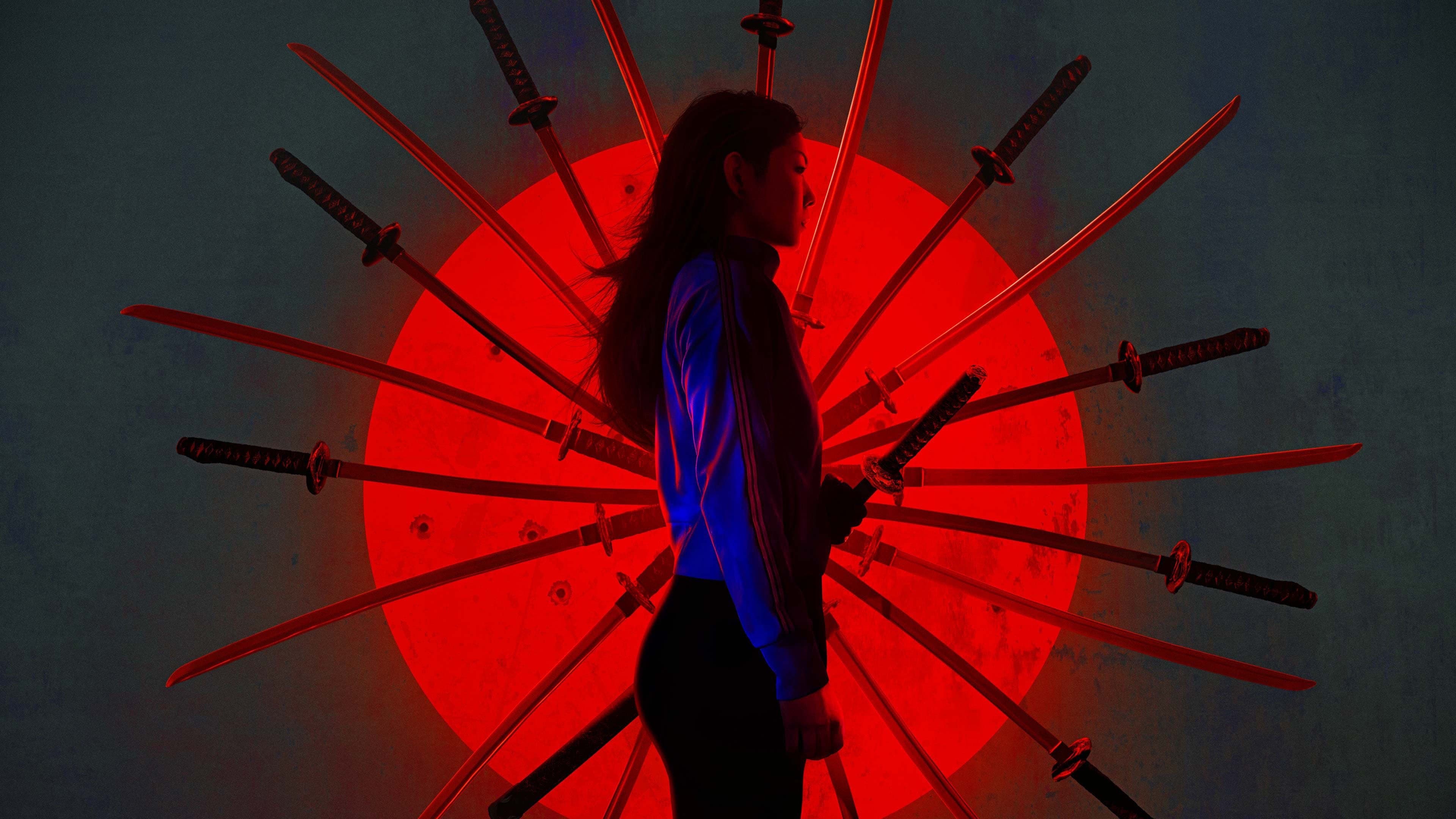 Yakuza Princess backdrop