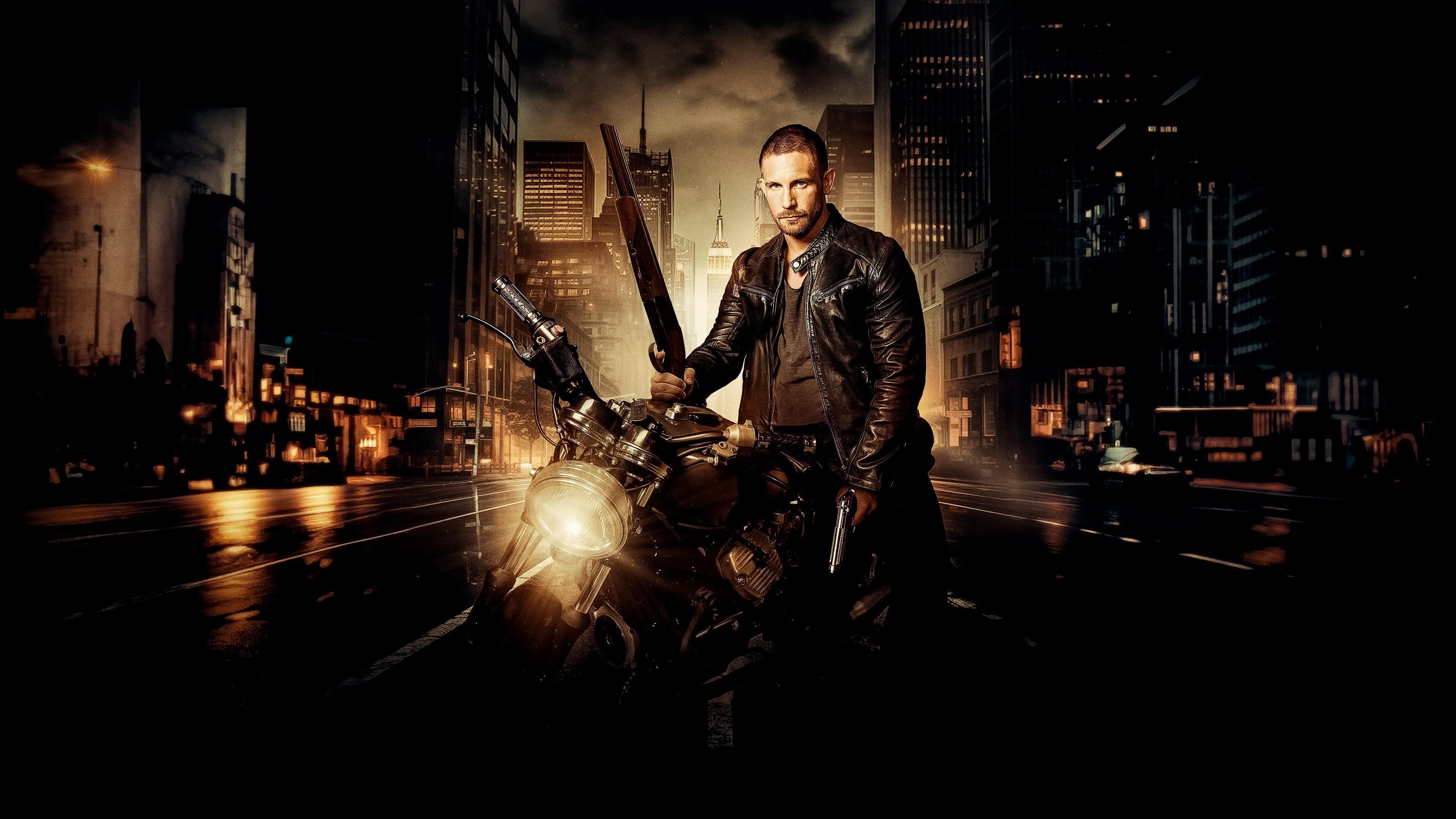 Man with No Past backdrop