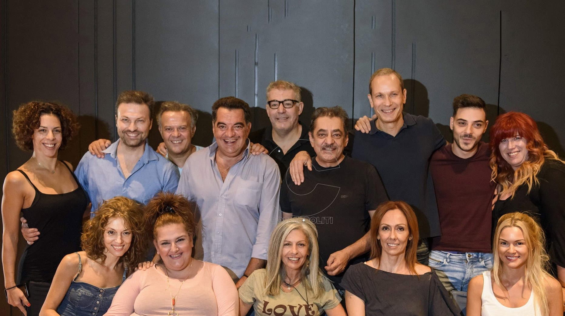 Men Ready for Anything backdrop