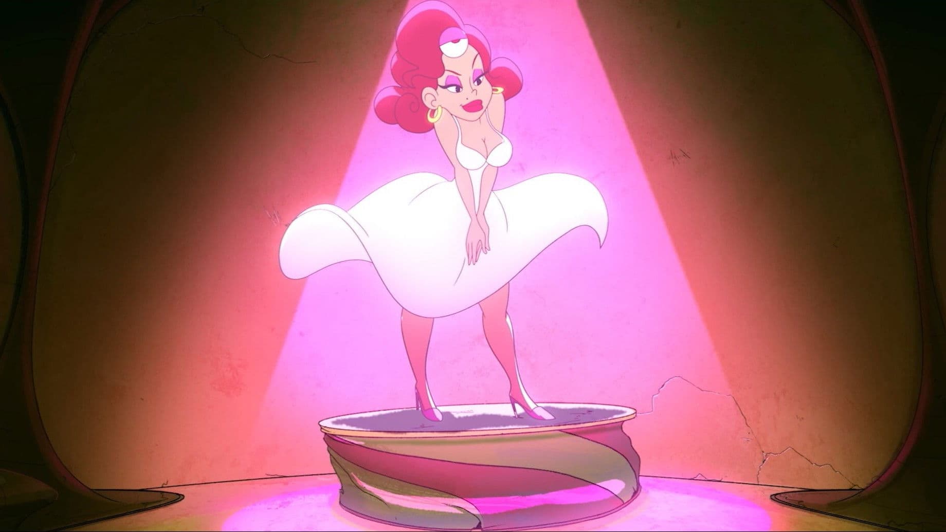 Martians vs Mexicans backdrop