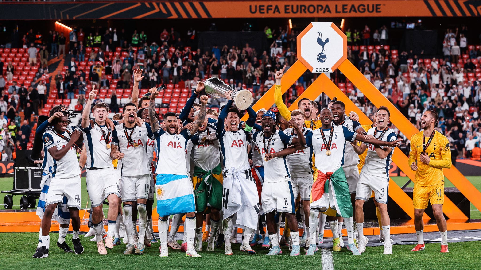 Winners: Europa League backdrop