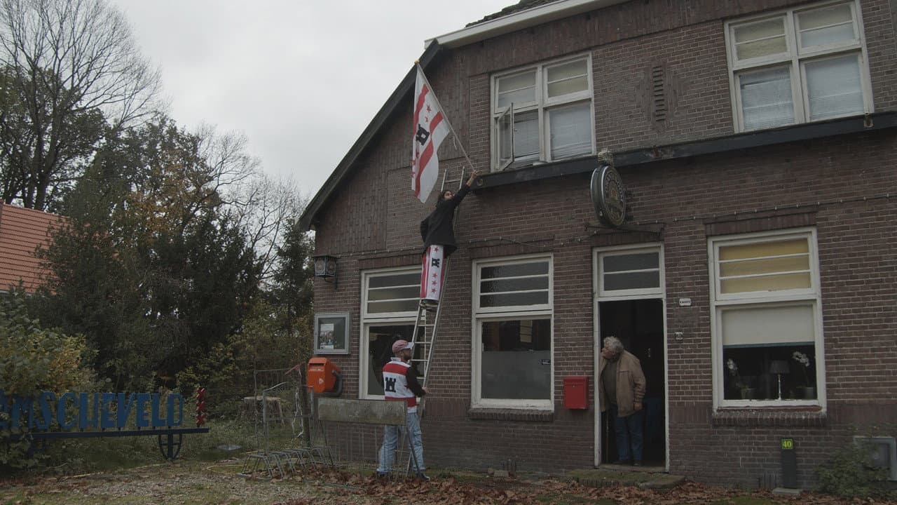 The Flaghoisters backdrop