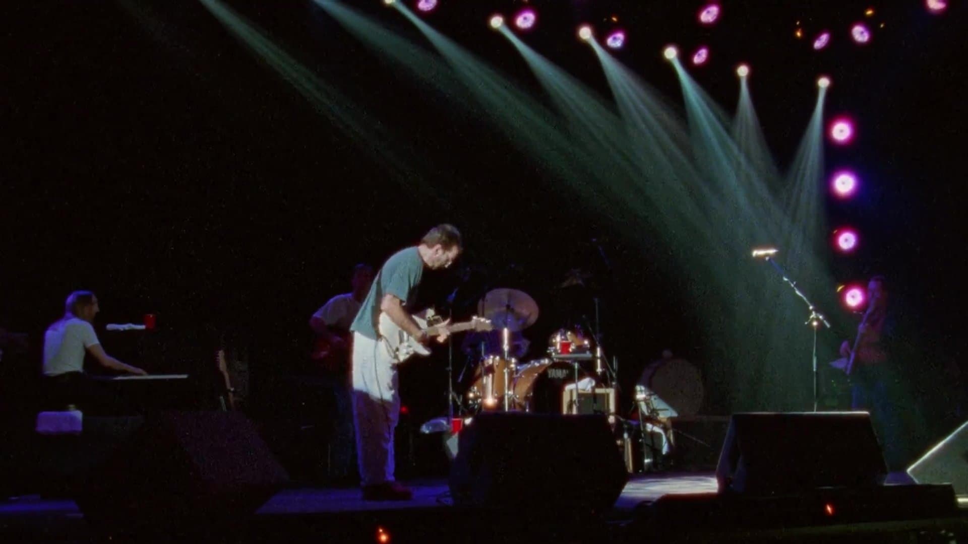 Eric Clapton - Nothing But The Blues backdrop