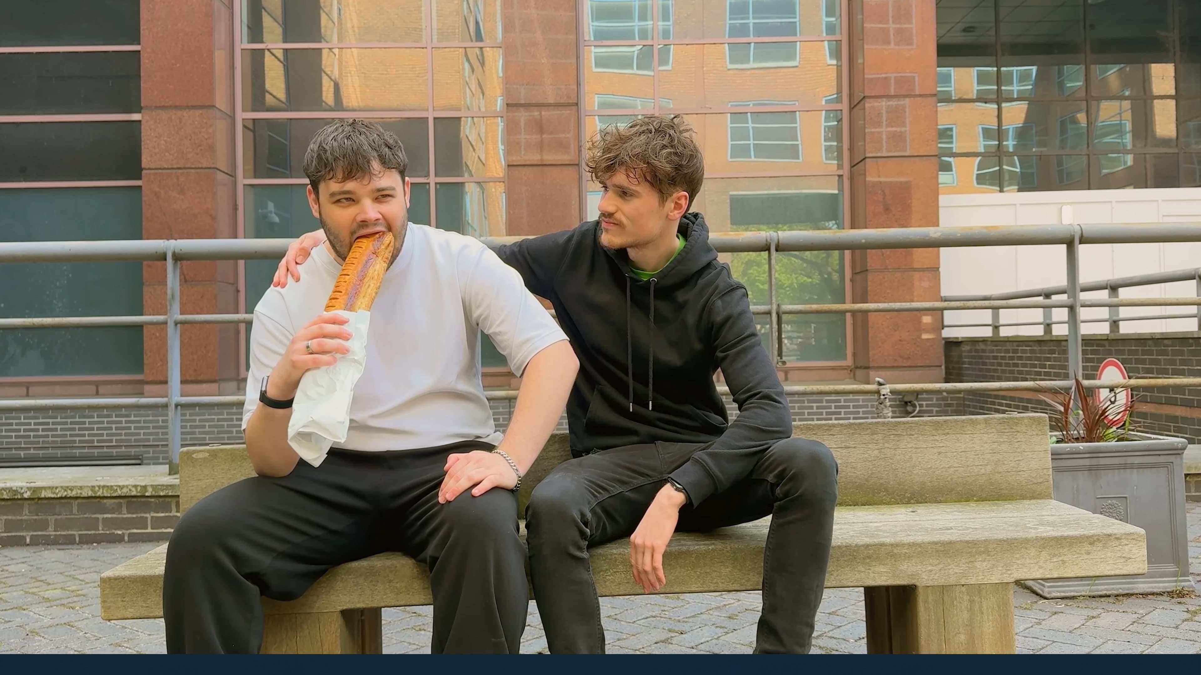 Jack and Tommy Try To Stop Terrorists backdrop