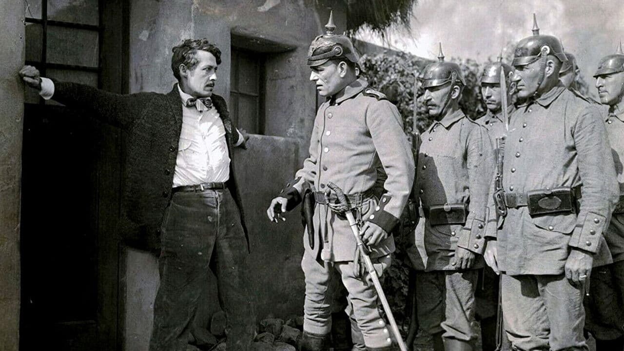 The False Faces backdrop