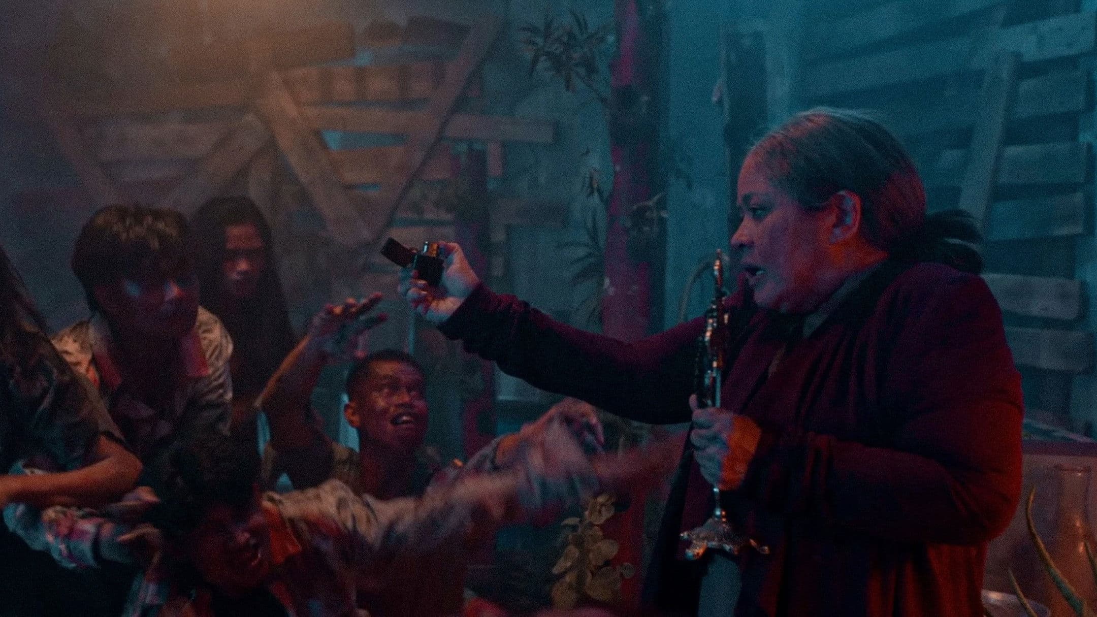 Shake, Rattle & Roll: Evil Origins backdrop