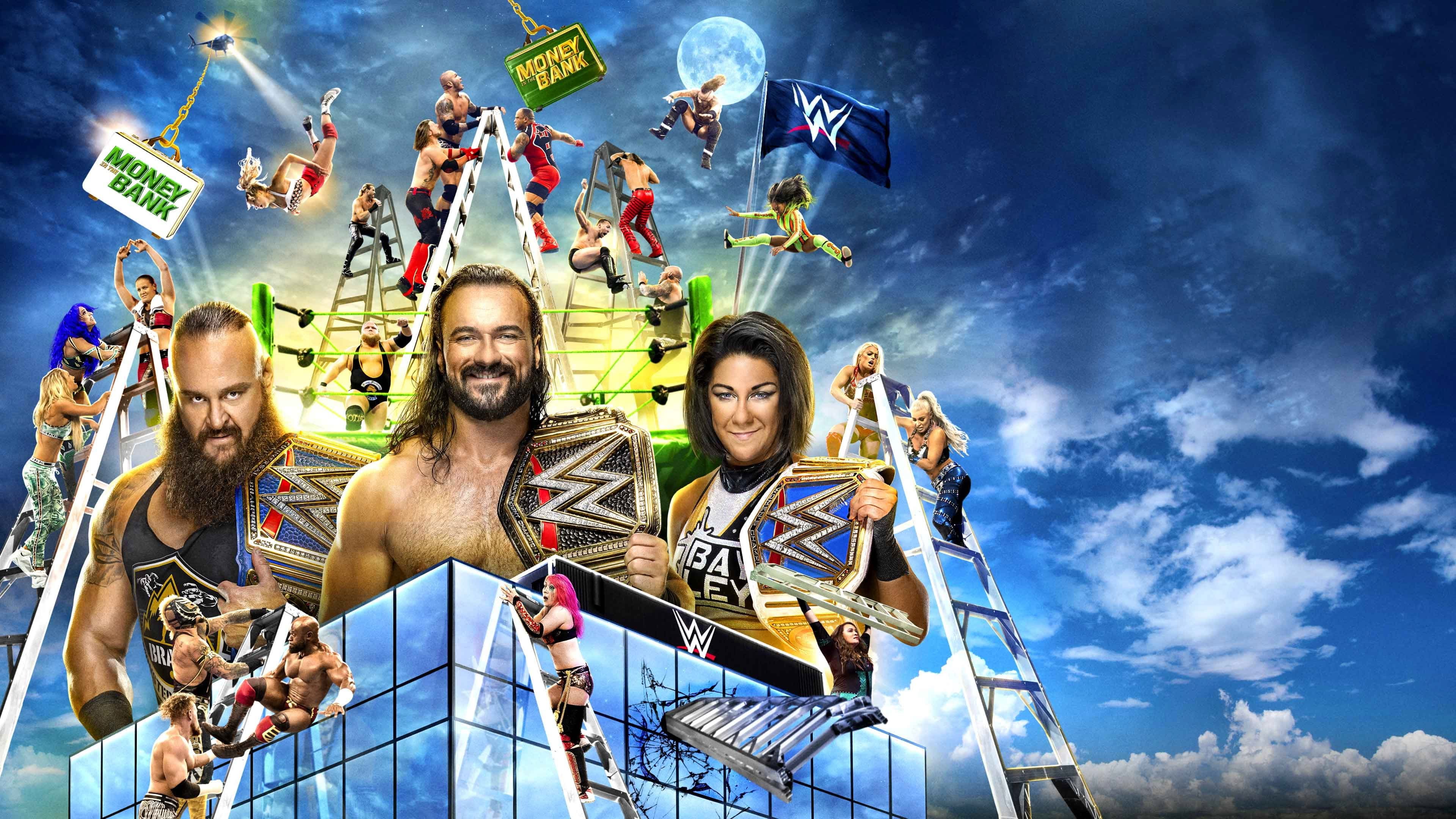 WWE Money in the Bank 2020 backdrop