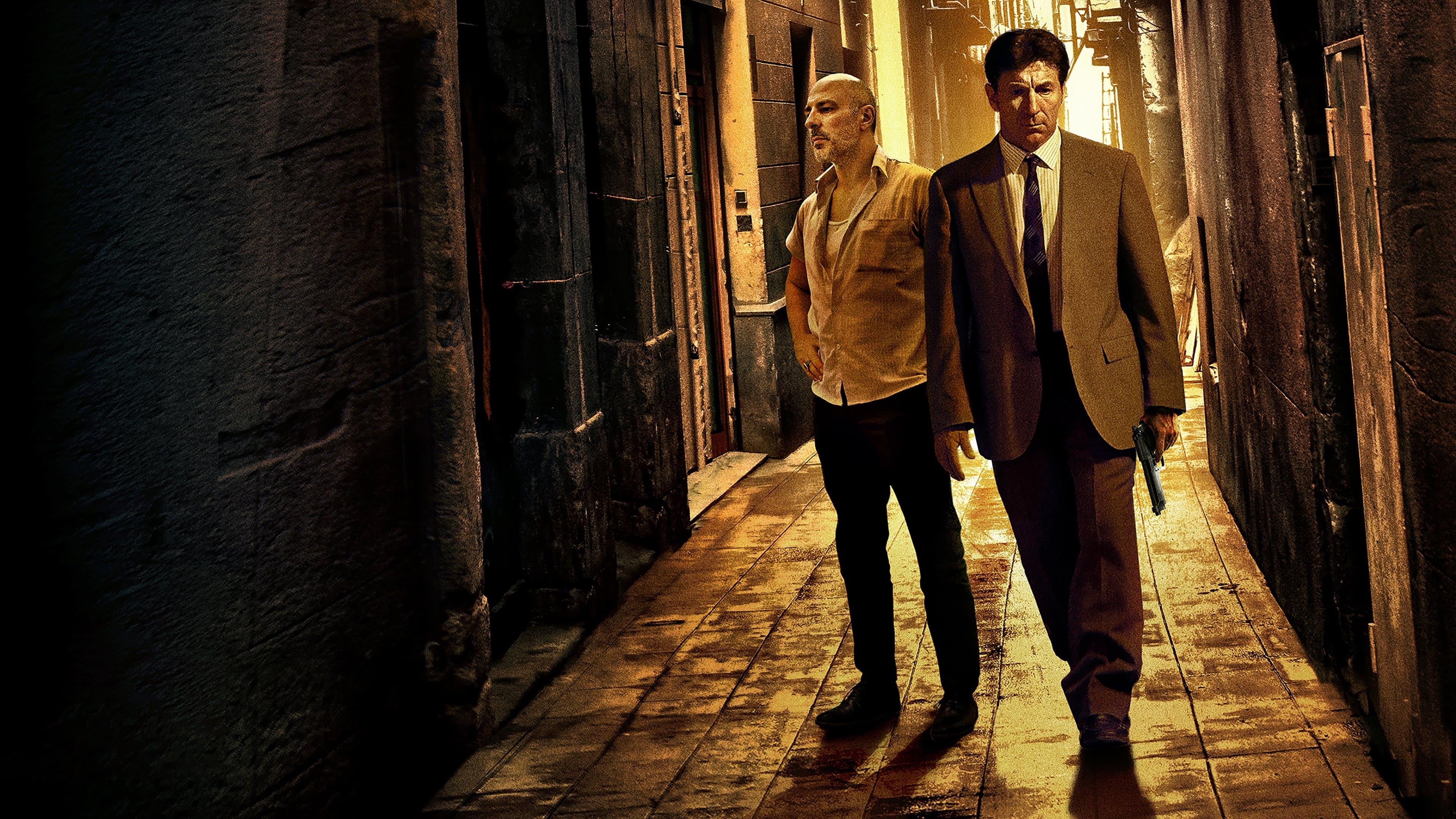 May God Save Us backdrop