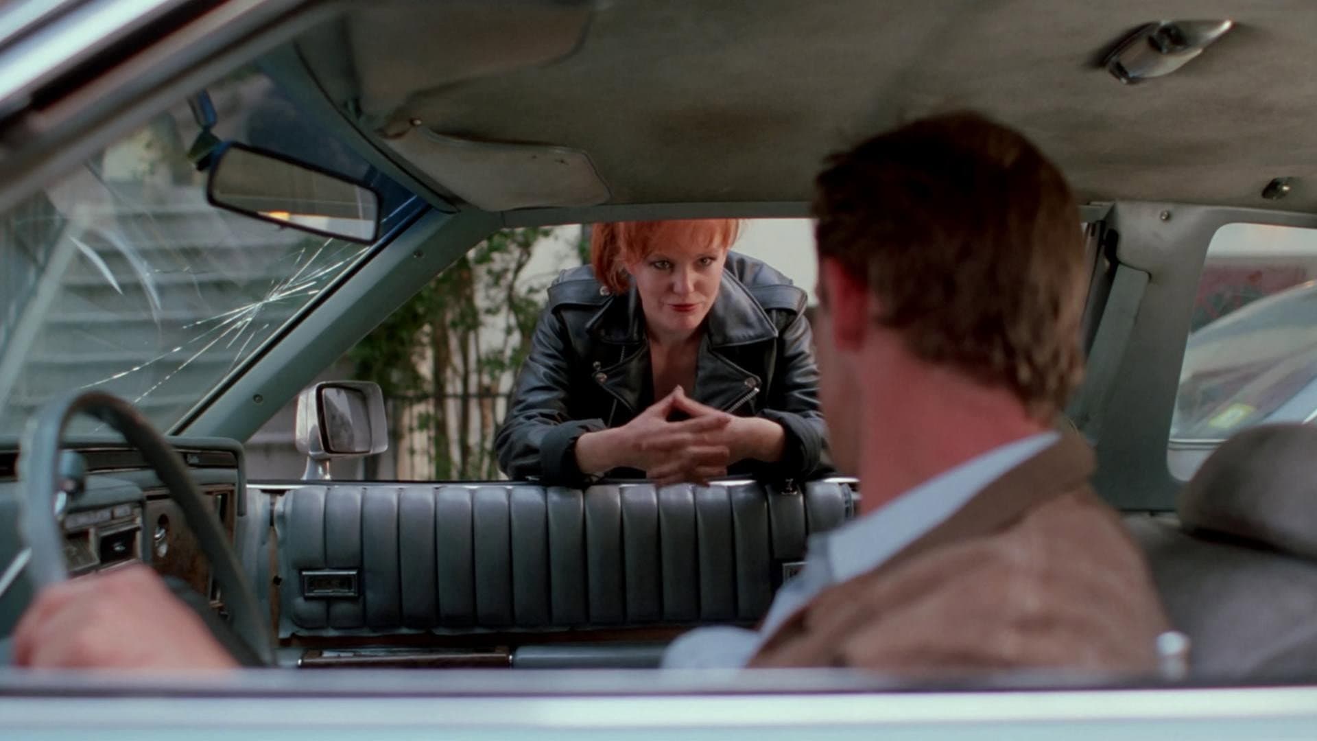 Blue Vengeance backdrop